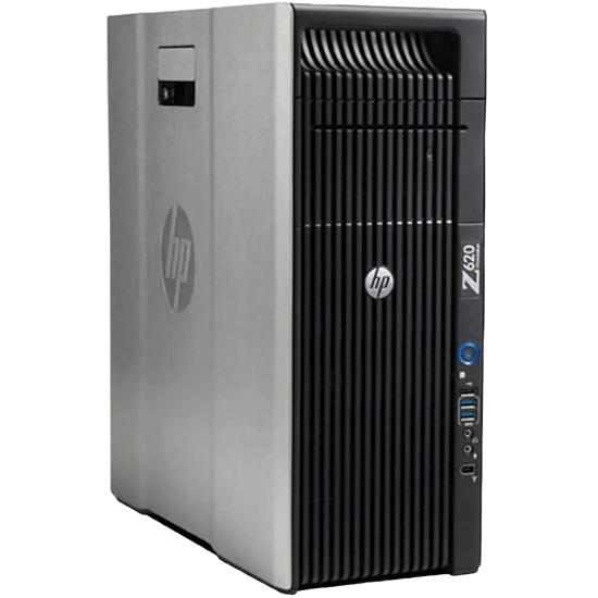 W.S Hp Z620 Dual M.B 003 Tower 800W 